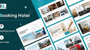 HotelFT (v1.3.1) Hotel Booking WordPress Theme