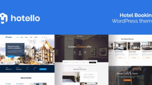 Hotello v.1.4.3 Hotel Booking WordPress theme