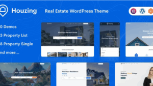 Houzing (v1.0.41) Real Estate WordPress Theme