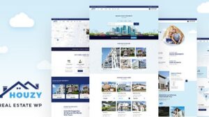 Houzy (v3.0) Real Estate WordPress Theme