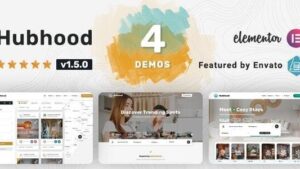 Hubhood (v1.6.1.40) Directory & Listing WordPress Theme
