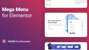 Huger v1.1.3 Mega Menu for Elementor