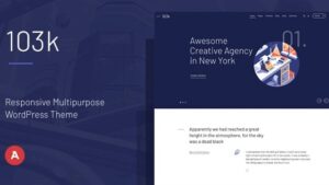 Hundred & Three v1.4 Responsive Multipurpose WordPress Theme