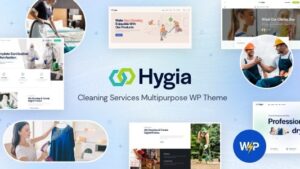 Hygia (v1.16.0) Cleaning Services Multipurpose WordPress Theme
