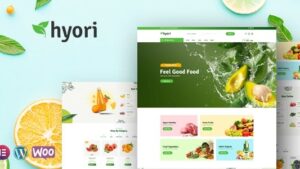 Hyori v1.3.2 Organic Food WooCommerce Theme