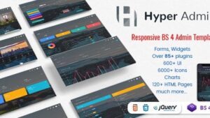 Hyper v5.3 - Admin & Dashboard Template (Dark / Light)