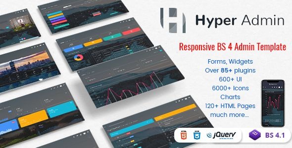 Hyper v5.3 - Admin & Dashboard Template (Dark / Light)