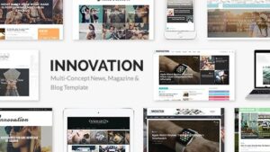 INNOVATION (v6.4) Multi-Concept News, Magazine & Blog Theme
