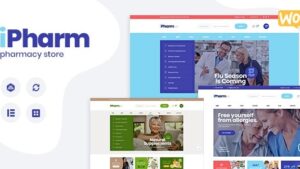 IPharm (v1.2.2) Online Pharmacy & Medical WordPress Theme
