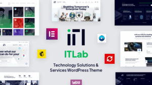 ITLab (v1.0.4) Technology Solutions & Services WordPress Theme