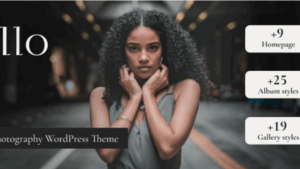 Ilo v1.0.1 Photography WordPress Theme