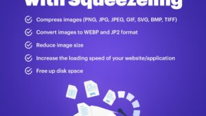 Image Compress with Squeezeimg + Convert to webp, jp2 v1.2.4 PrestaShop