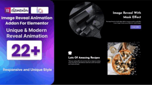Image Reveal Animation Addon For Elementor v1.0