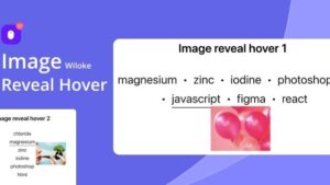 Wiloke Image Reveal Hover Effects For Elementor v2.0.1