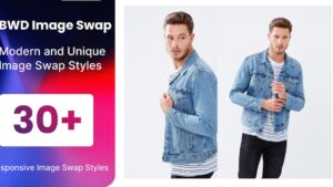 Image Swap addon for elementor v1.0