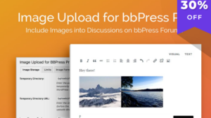 Image Upload for bbPress Pro v2.1.35