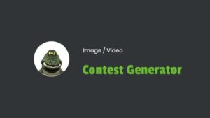 Image / Video Contest Generator v1.0 Wordpress Plugin