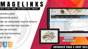 ImageLinks (v1.6.0) Interactive Image Builder for WordPress