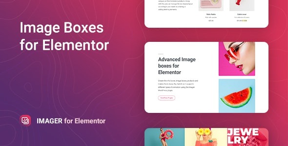 Imager v2.0.3 Advanced Image-Box for Elementor #