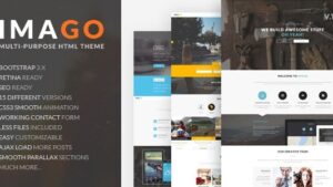 Imago v1.1 Multipurpose HTML5 Template