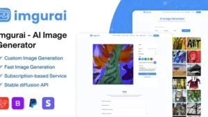 Imgurai (v1.7) AI Image Generator (SAAS) [Activated]