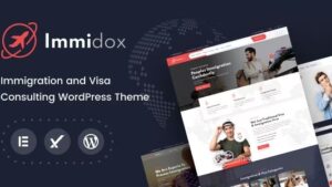 Immidox v1.0 Immigration WordPress Theme