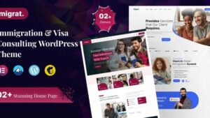 Imigrat (v1.1.6) Immigration & Visa Consulting WordPress Theme