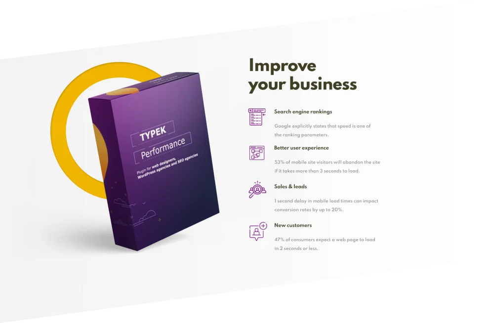 Typek v3.2.3 Performance and cache WordPress Plugin