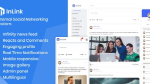Fixed* InLink v1.0 Internal Social Networking System