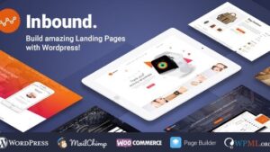 Inbound v1.3.0 WordPress Landing Page Theme