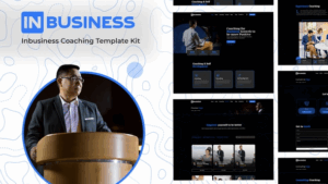 Inbusiness - Coaching Business Elementor Template Kit