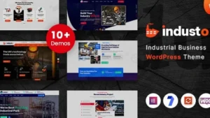 Industo (v1.0.8) Industrial Industry & Factory