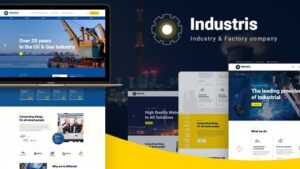 Industris v1.1.4 Factory & Business WordPress Theme