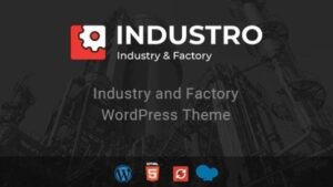 Industro v1.1.1 Industry & Factory WordPress Theme