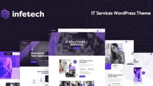 Infetech (v1.3.2) IT Services WordPress Theme