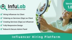 [Fixed*] InfuLab v1.1 Influencer Hiring Platform [Activated]