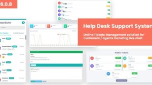 InfySupport (v7.0.0) All in-one Laravel Help Desk Support Management Solution
