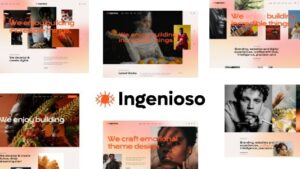 Ingenioso v1.15.0 Creative WordPress Theme