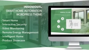 Ingenious (v1.2.8) Smart Home Automation WordPress Theme
