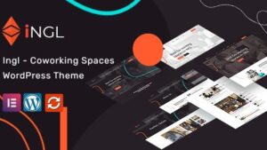 Ingl v1.0.3 Coworking Spaces WordPress Theme