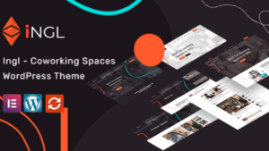 Ingl v1.0.3 Coworking Spaces WordPress Theme #
