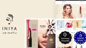 Iniya v3.5 Cosmetic WordPress Theme