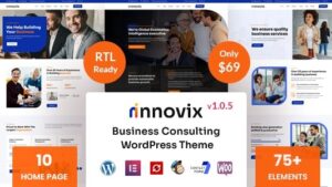Innovix v1.1.1 Business Consulting
