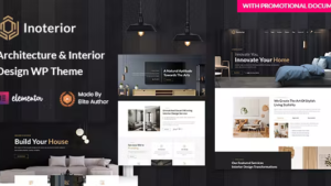 Inoterior v5.2 – Architecture & Interior Designer WordPress Theme