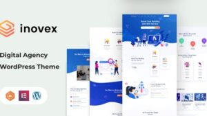 Inovex v1.0.0 SEO & Marketing Agency WordPress Theme + RTL