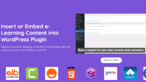 Insert or Embed Articulate Content into WordPress Premium v5.94