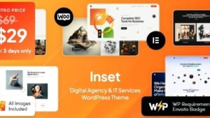 Inset (v1.20.0) Digital Agency & IT Services WordPress Theme