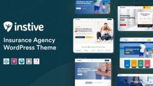 Instive (v1.2.6) Insurance WordPress Theme