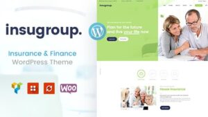 Insugroup (v2.2.0) A Clean Insurance & Finance WordPress Theme
