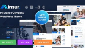 Insur (v1.4.1) Insurance Company WordPress Theme
